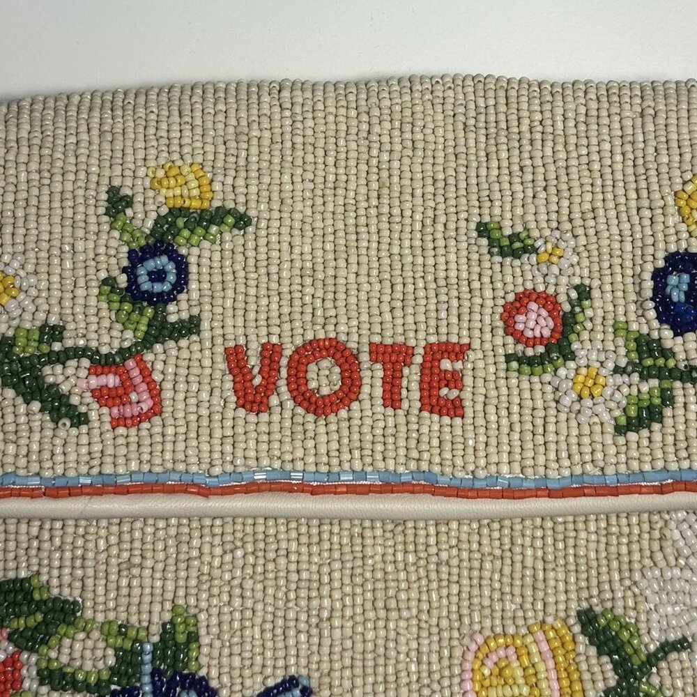 STAUD Beaded Tommy "Vote" Bag - Picture 5 of 5